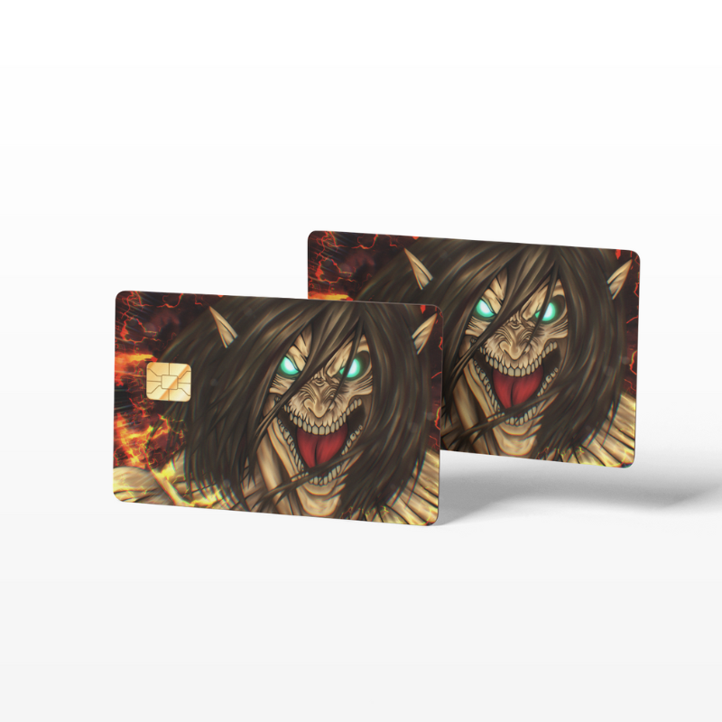 Peeking Attack Titan (Holographic)