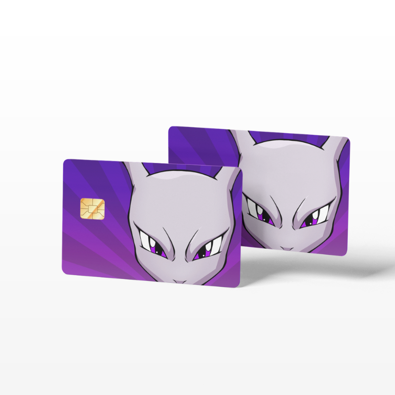 Peeking Mewtwo (Holographic)