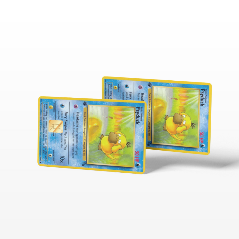 Pokemon Card Psyduck (Holographic)