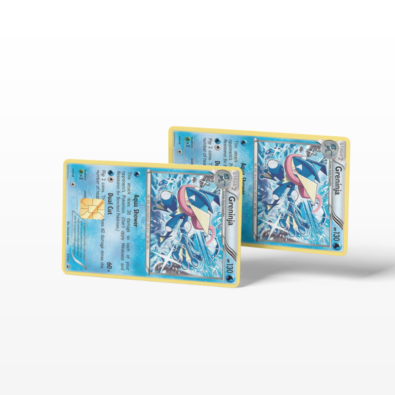 Pokemon Card Greninja (Holographic)