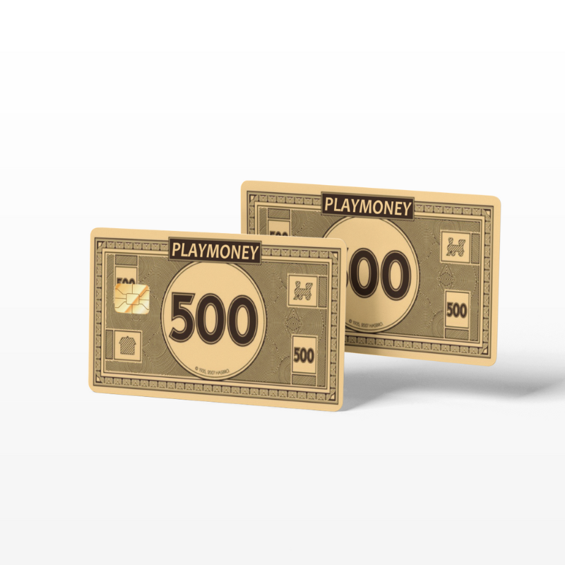 500 Bill (Holographic)