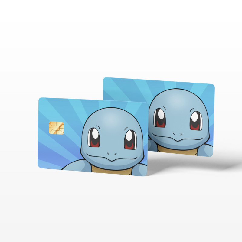 Peeking Squirtle (Holographic)