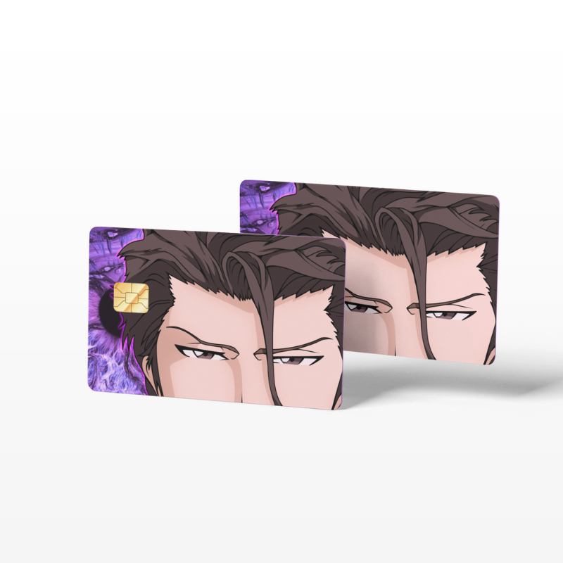 Peeking Aizen (Holographic)