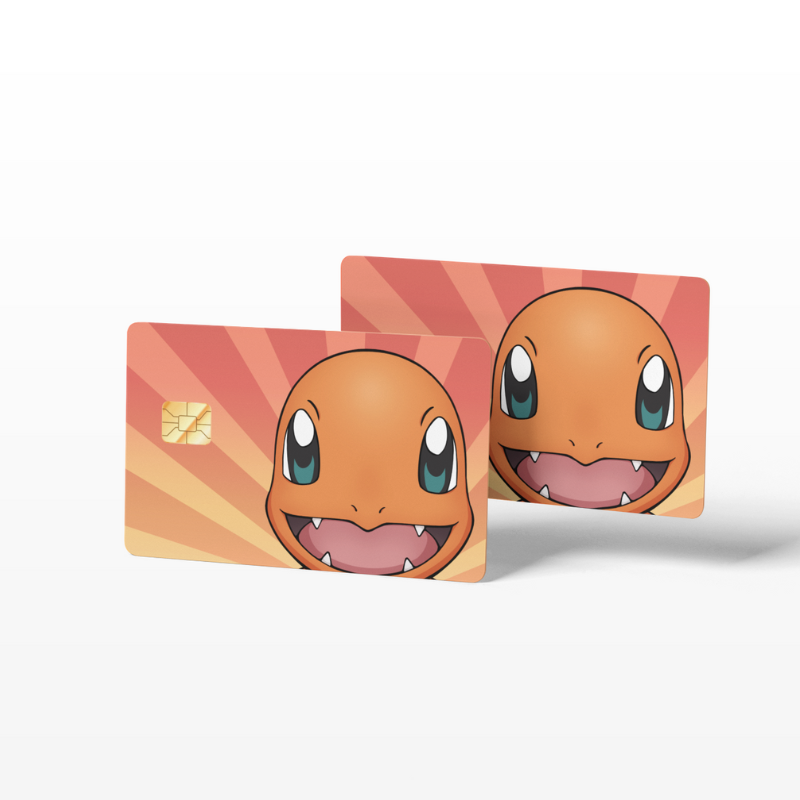 Peeking Charmander (Holographic)