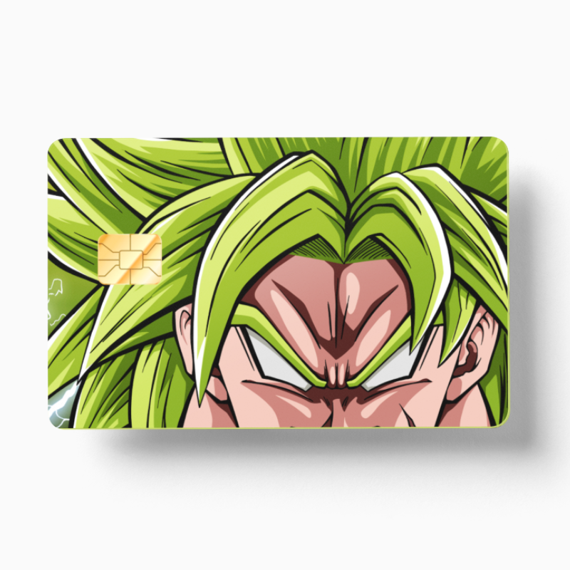 Peeking Broly (Holographic)