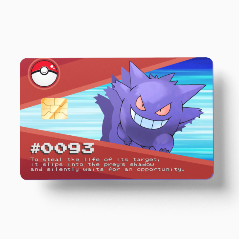 #0093 Gengar (Holographic)