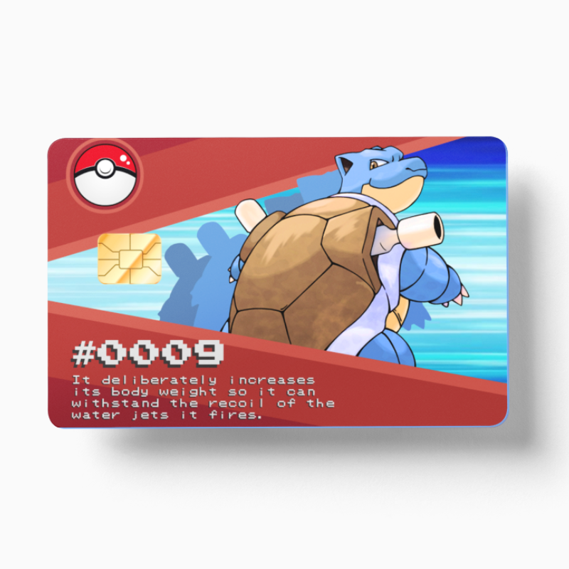 #0009 Blastoise (Holographic)