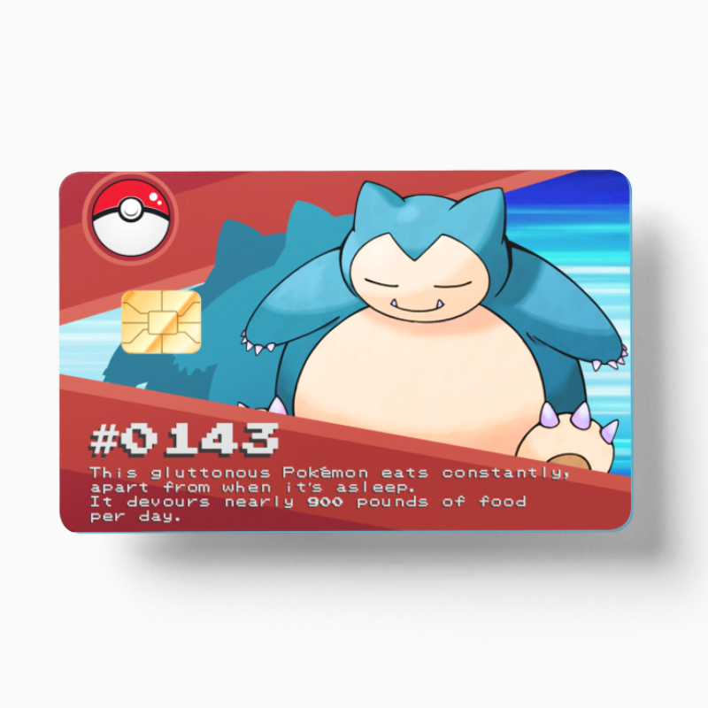 #0143 Snorlax (Holographic)