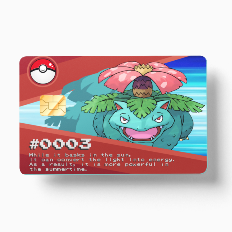 #0003 Venusaur (Holographic)