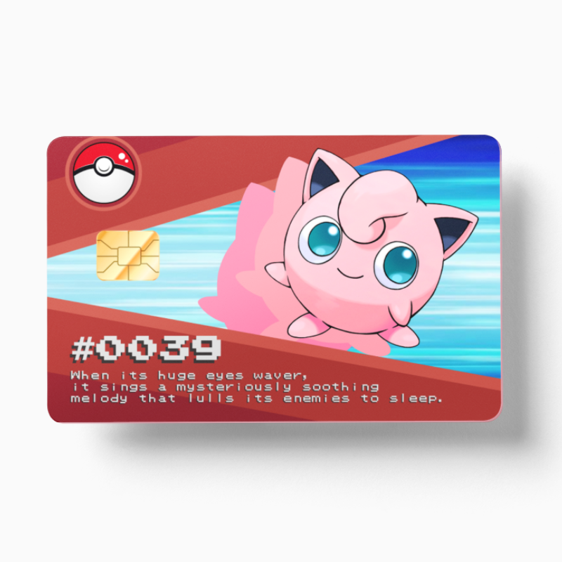 #0039 Jigglypuff (Holographic)