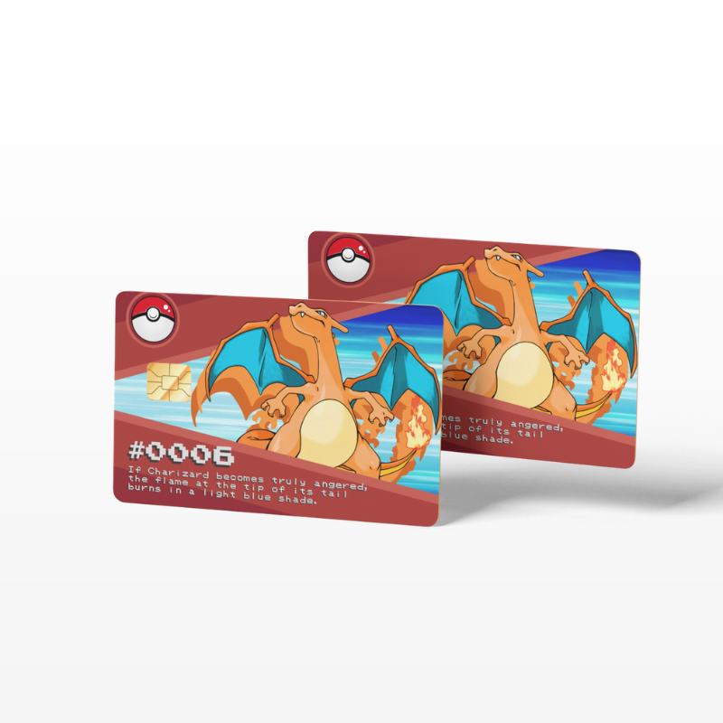 #0006 Charizard (Holographic)