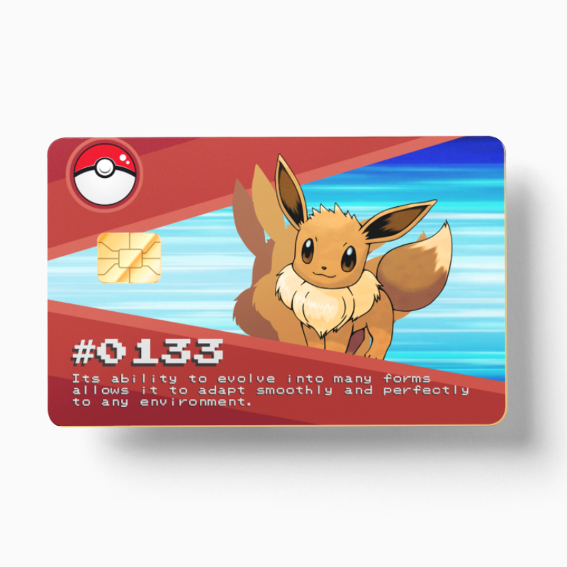 #0133 Eevee (Holographic)