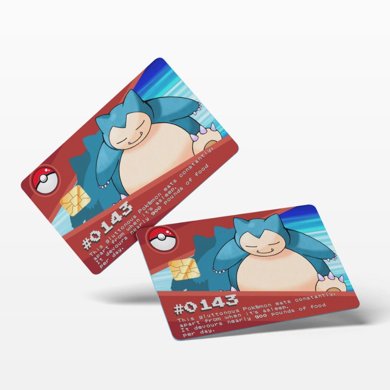 #0143 Snorlax (Holographic)