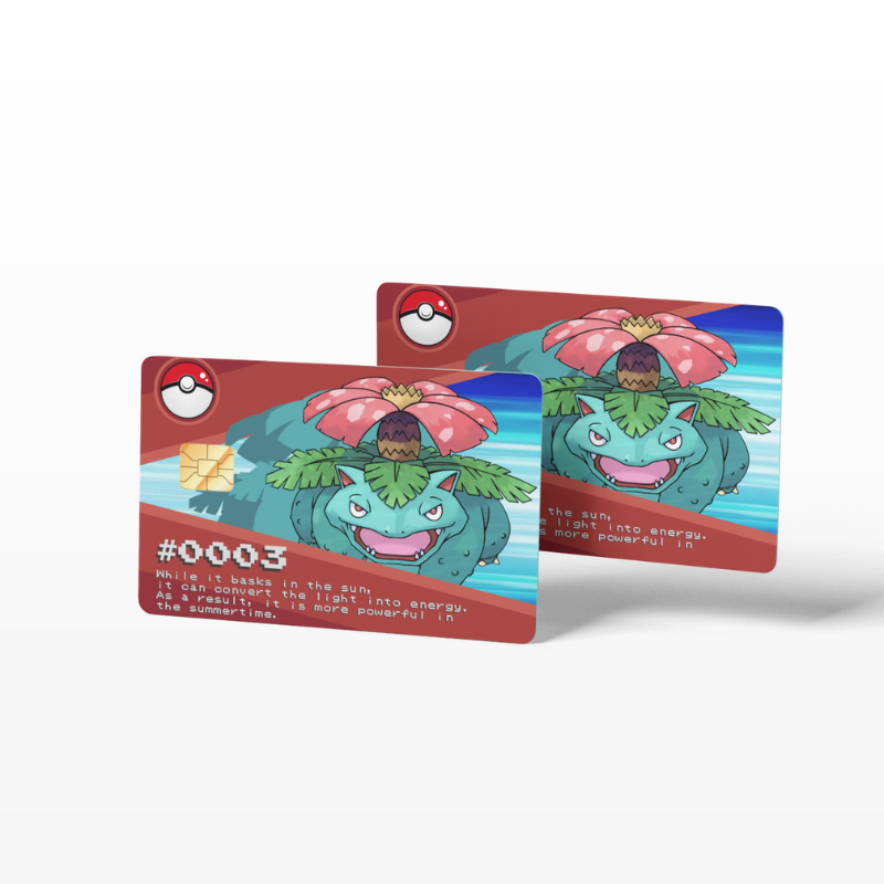 #0003 Venusaur (Holographic)