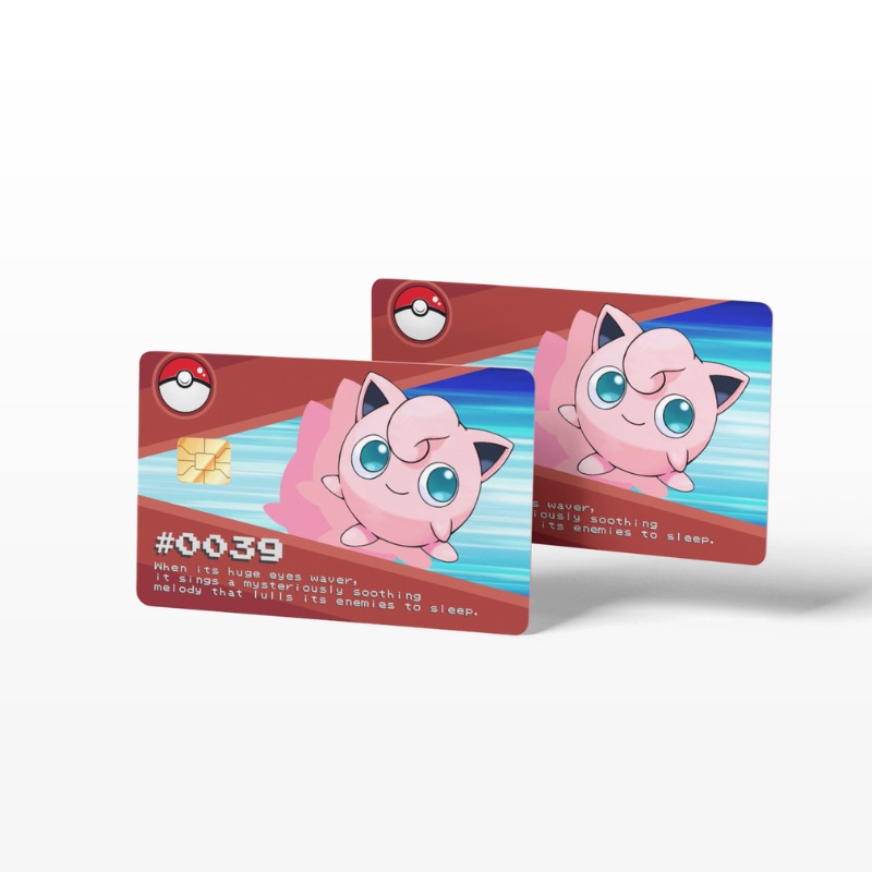 #0039 Jigglypuff (Holographic)