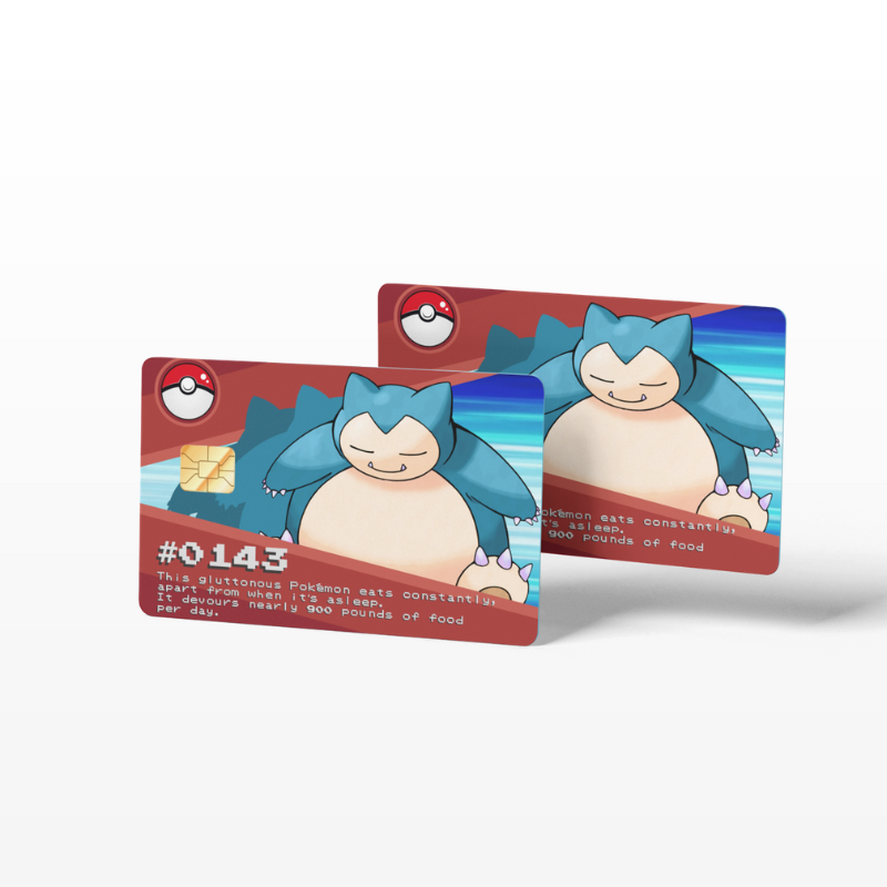 #0143 Snorlax (Holographic)