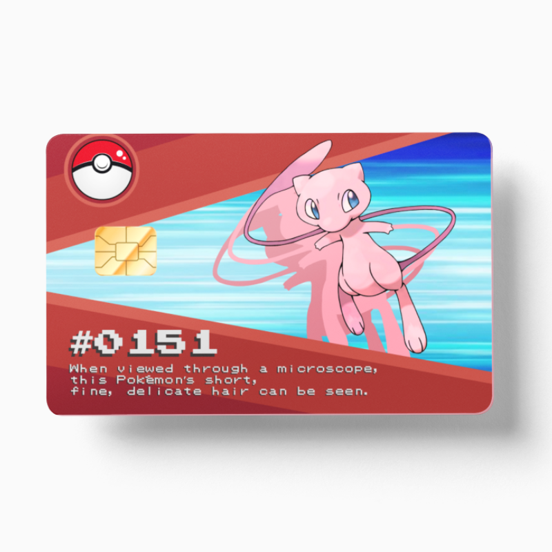 #0151 Mew (Holographic)