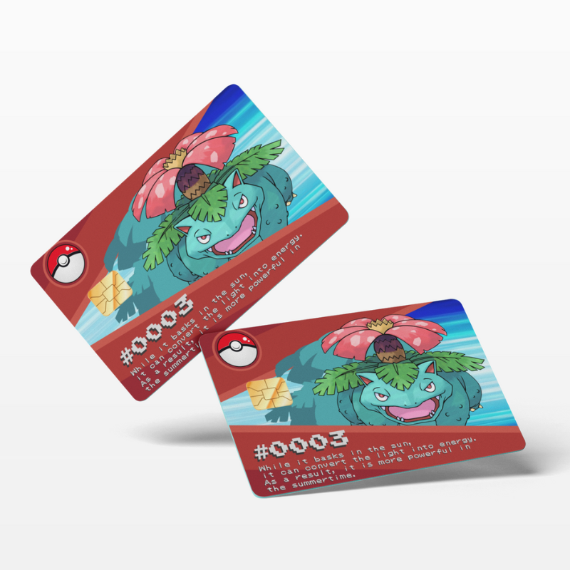 #0003 Venusaur (Holographic)