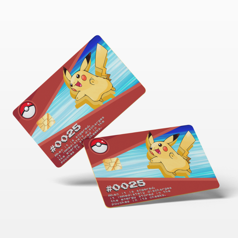 #0025 Pikachu (Holographic) - Card Emblems