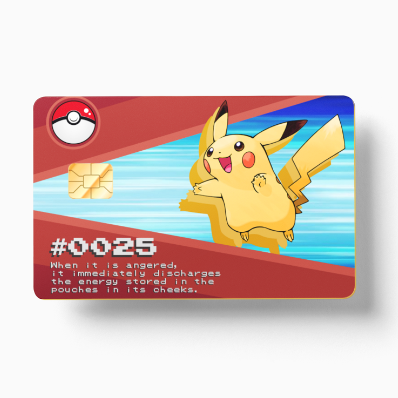 #0025 Pikachu (Holographic)